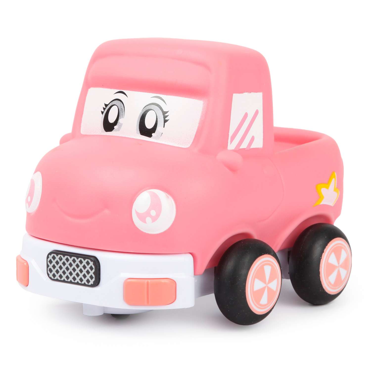 Игрушка BabyGo РУ Машинка Розовая OTC0882019 BabyGo - фото 9