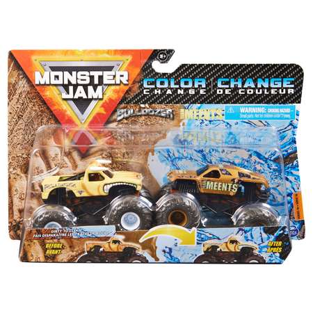 Внедорожник Monster Jam BulldozerVTeamMeents 1:64