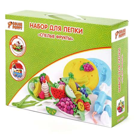 Набор для лепки Color Puppy Спелые фрукты