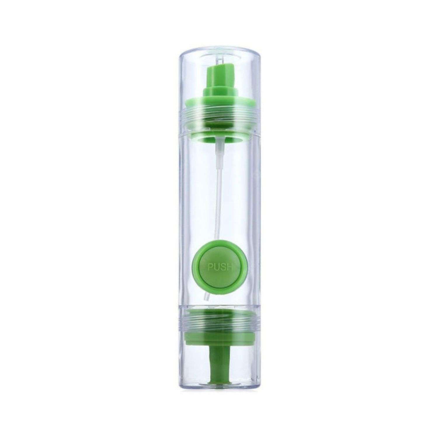 Бутылочка-распылитель Seichi двусторонняя зеленая - фото 2
