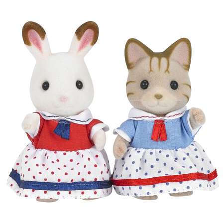 Набор Sylvanian Families "Подружки на море" (5232)