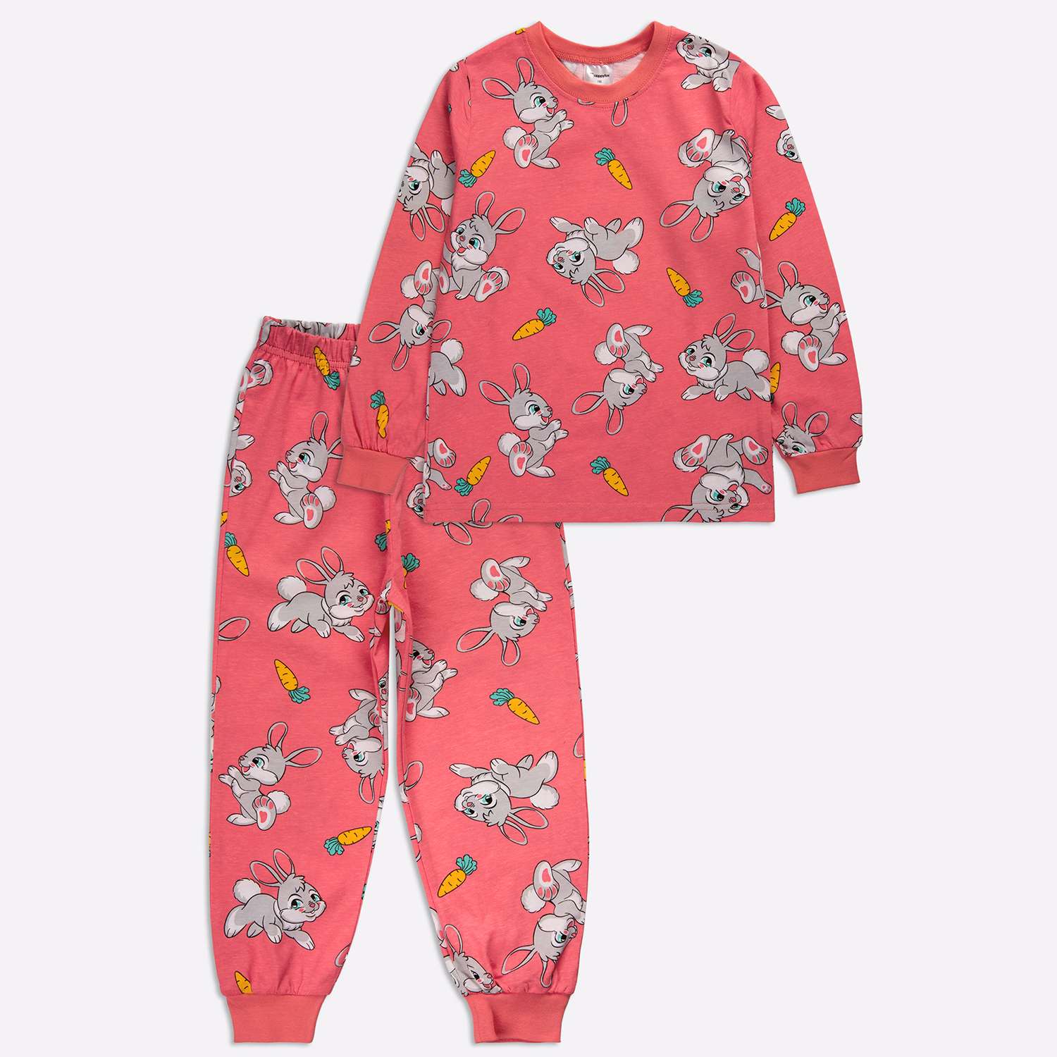 Пижама HappyFox HF00301т.розовый - фото 8