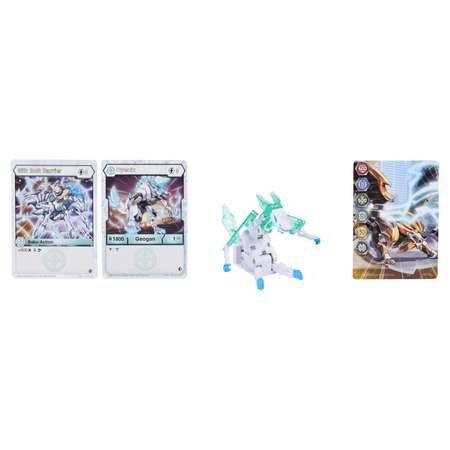 Фигурка-трансформер Bakugan Геоган S3 Mushussu White 6059850/20131558