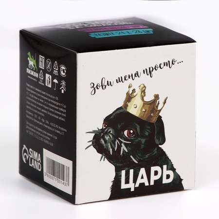 Пакеты Пижон БИО «Царь» для уборки за собаками 4 х 20 шт. в коробке