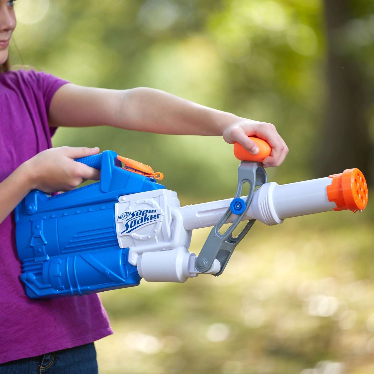 Бластер водяной Nerf Super Soaker Соказука E0022EU4 - фото 3