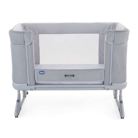Кроватка CHICCO Next2Me Forever Cool Grey