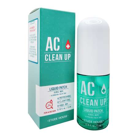 Жидкий патч ETUDE HOUSE для проблемной кожи AC Clean up Liquid Patch 5мл