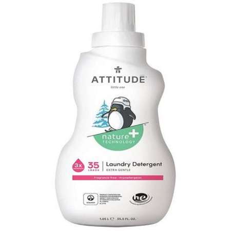 Жидкое средство для стирки ATTITUDE Attitude гипоаллеренное без запаха 35 стирок