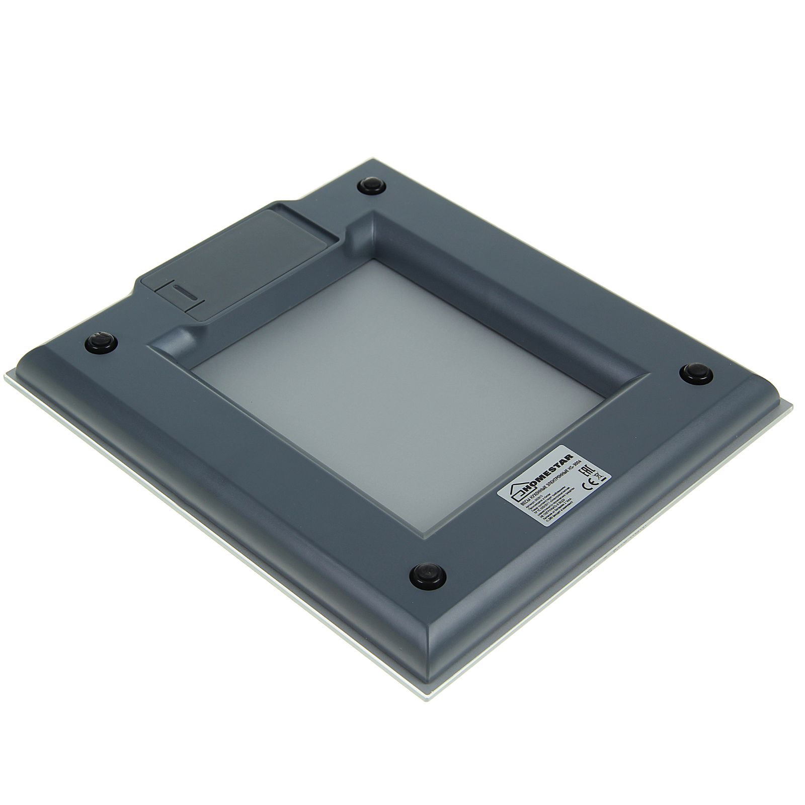 Весы кухонные Luazon Home HS-3006 электронные до 5 кг серебристые - фото 3