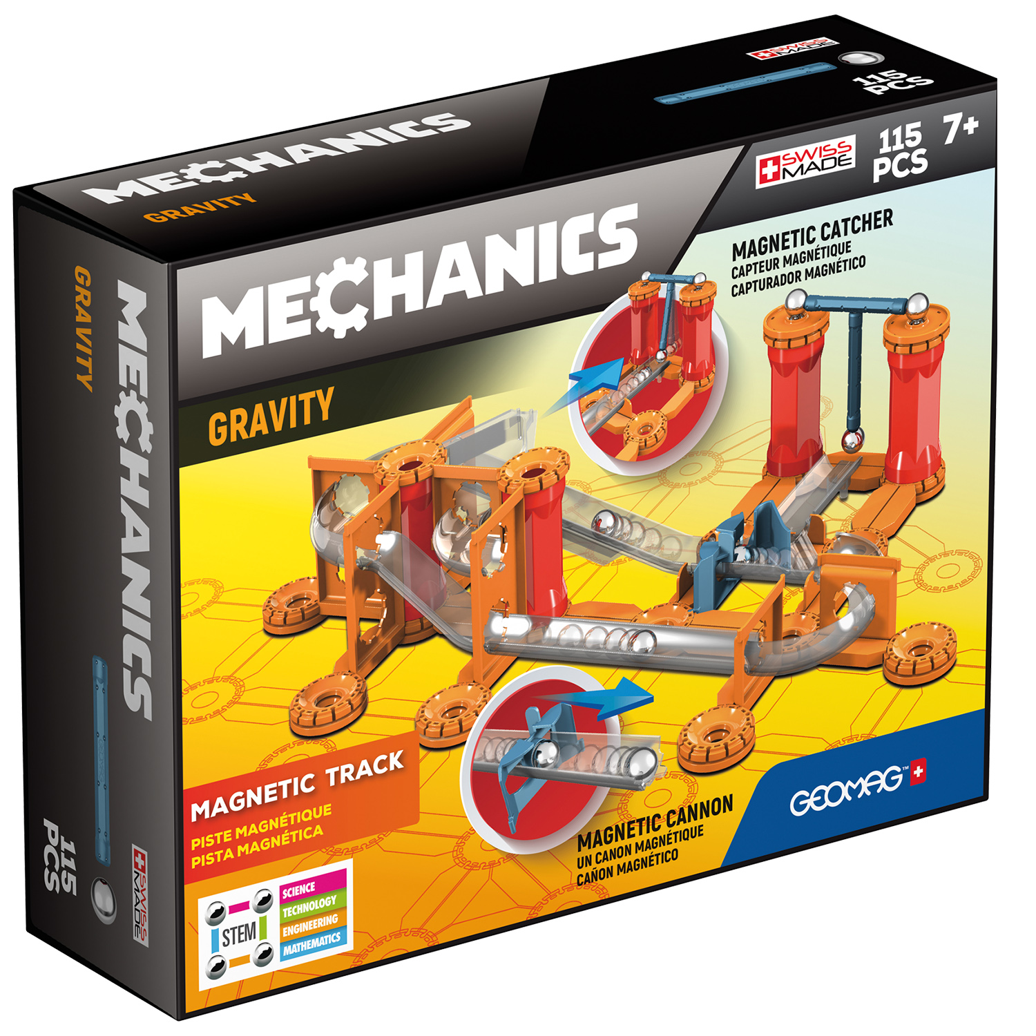 GEOMAG 772 Mechanics Gravity 115