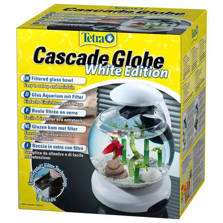 Комплекс аквариумный Tetra Cascade Globe 6.8л Белый