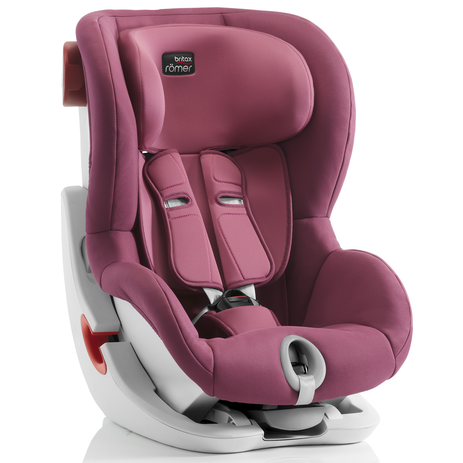 Автокресло Britax Roemer King II Wine Rose - фото 5