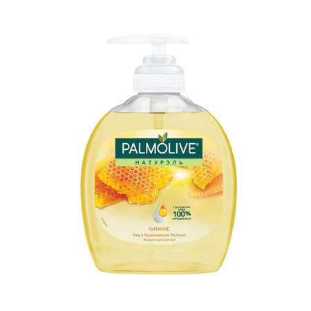 Жидкое мыло Palmolive Натурэль Молоко и мед 300мл