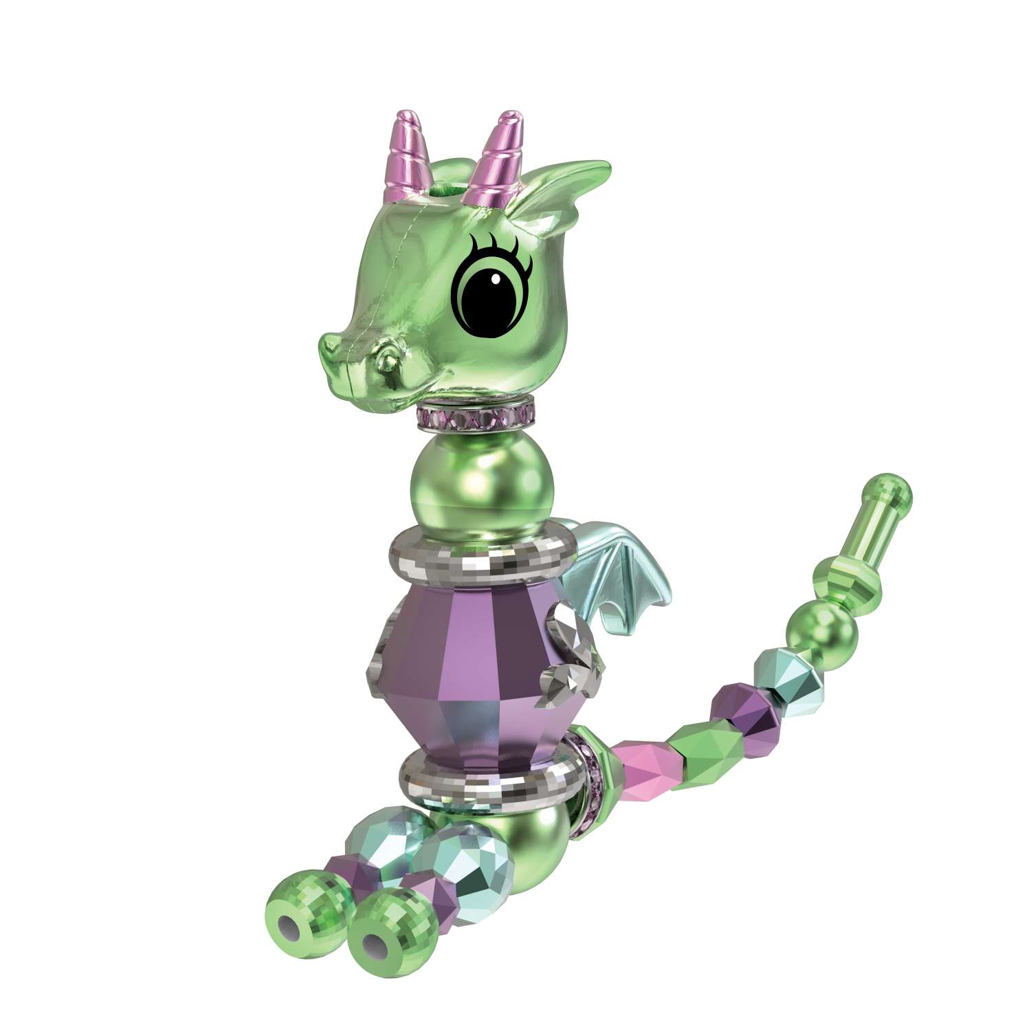 Набор Twisty Petz Фигурка-трансформер для создания браслетов Minty Dragon 6044770/20108107 - фото 5