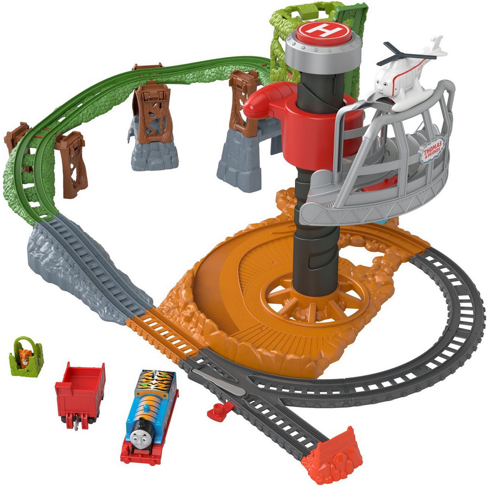 Набор игровой Thomas & Friends Приключения тигренка GXH06 GXH06 - фото 10