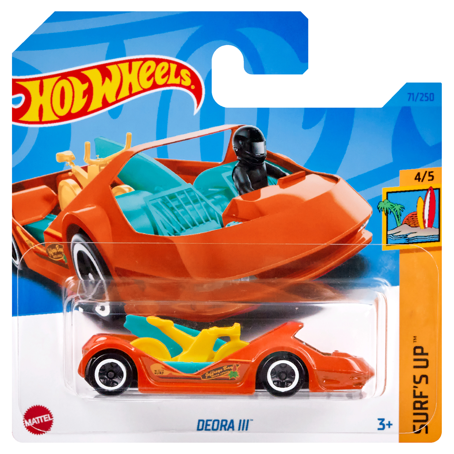 Автомобиль Hot Wheels 1:64 без механизмов 5785-A71-HKK81 - фото 1