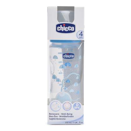 Бутылочка Chicco 330 мл