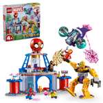 Конструктор детский LEGO Marvel Штаб-квартира Человека-Паука 10794