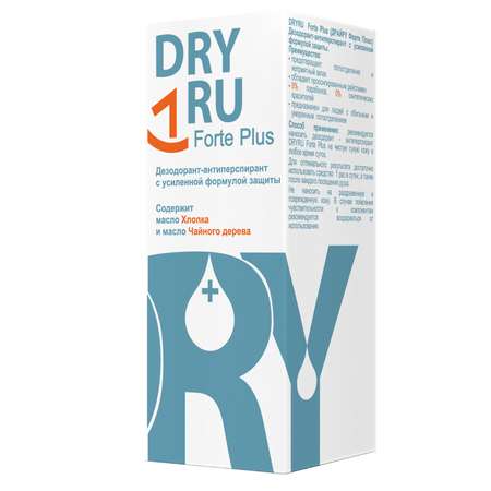 Дезодорант Dry RU Форте Плюс 50мл