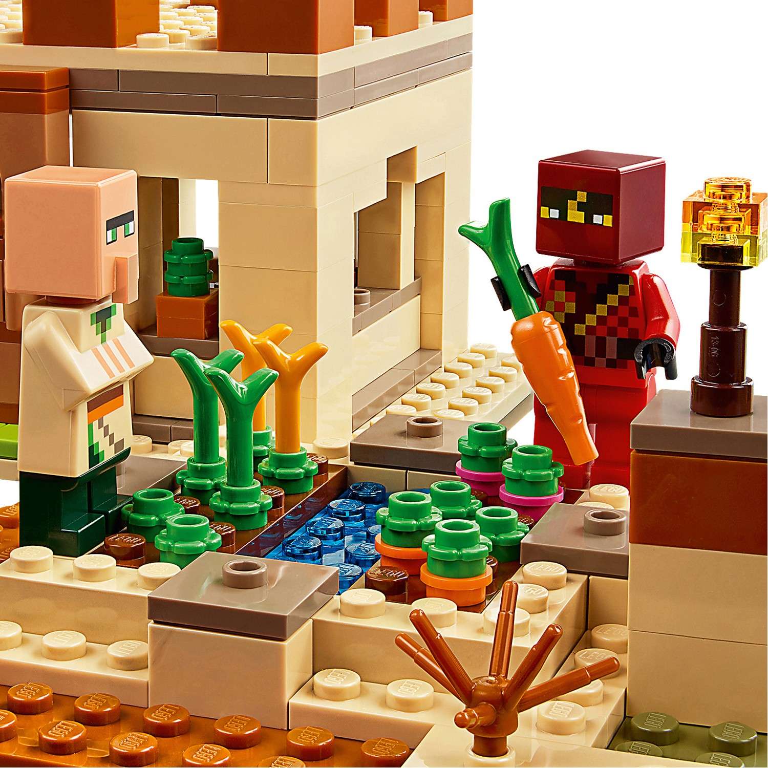 Конструктор LEGO Minecraft Патруль разбойников 21160 - фото 13