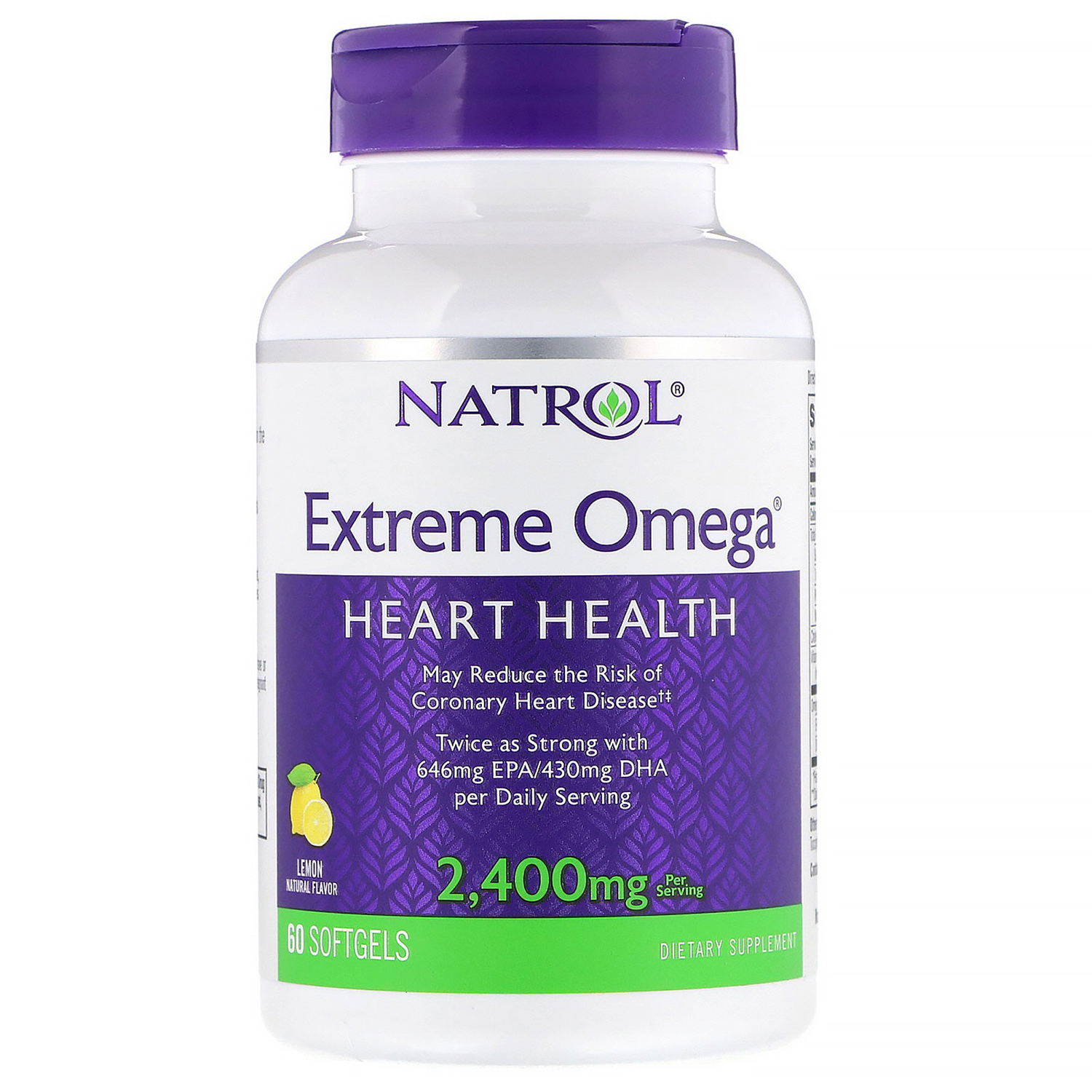 Natrol Extreme Omega 2400мг*60капсул - фото 1