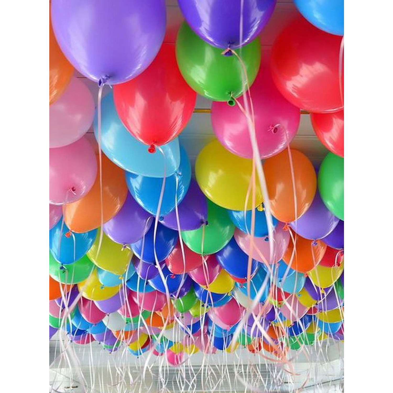Воздушные шары Riota Ассорти пастель 30 см 50 шт - фото 9