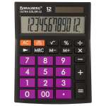 Калькулятор настольный Brauberg электронный 12 разрядов