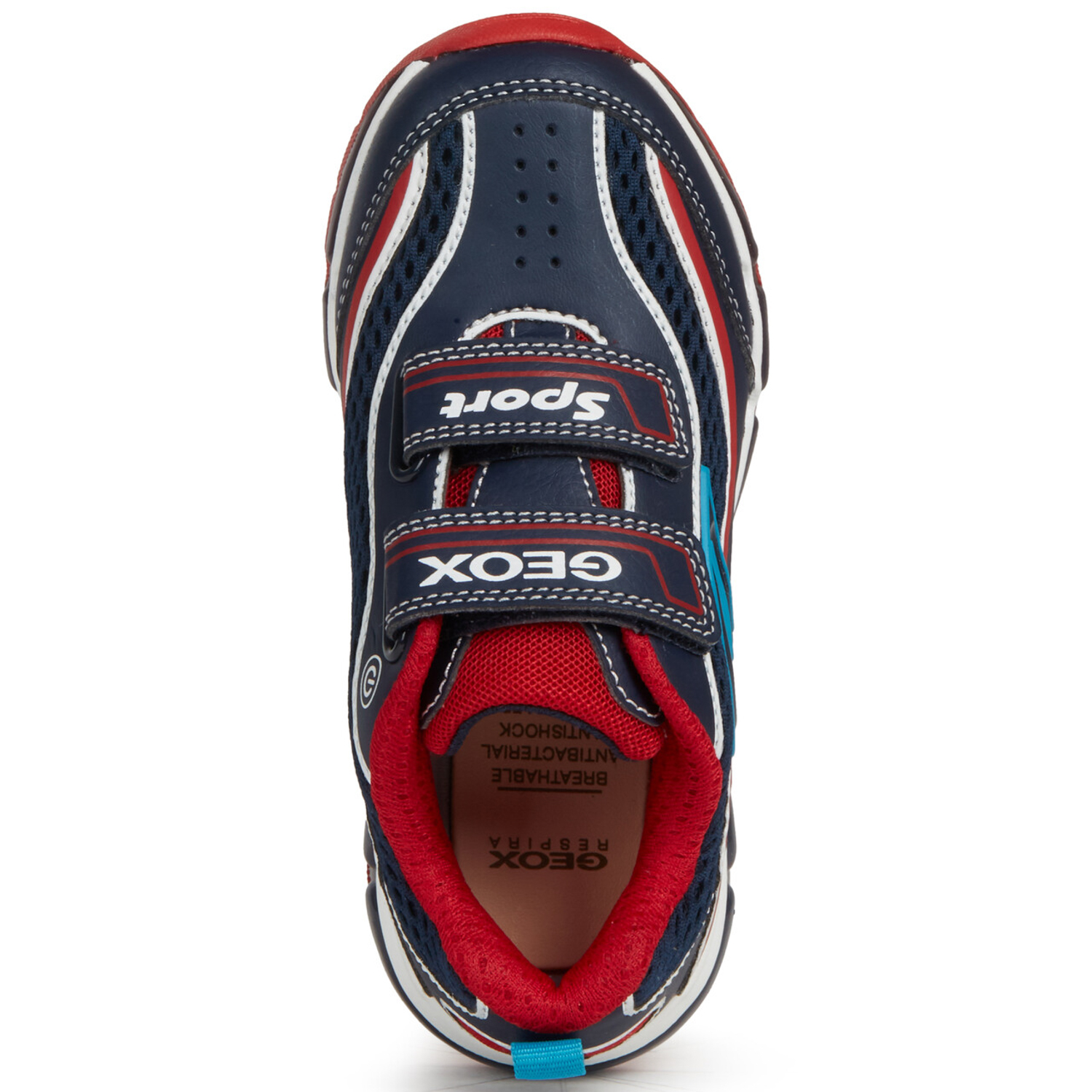 Кроссовки GEOX J0244C014BUC0735 - фото 4