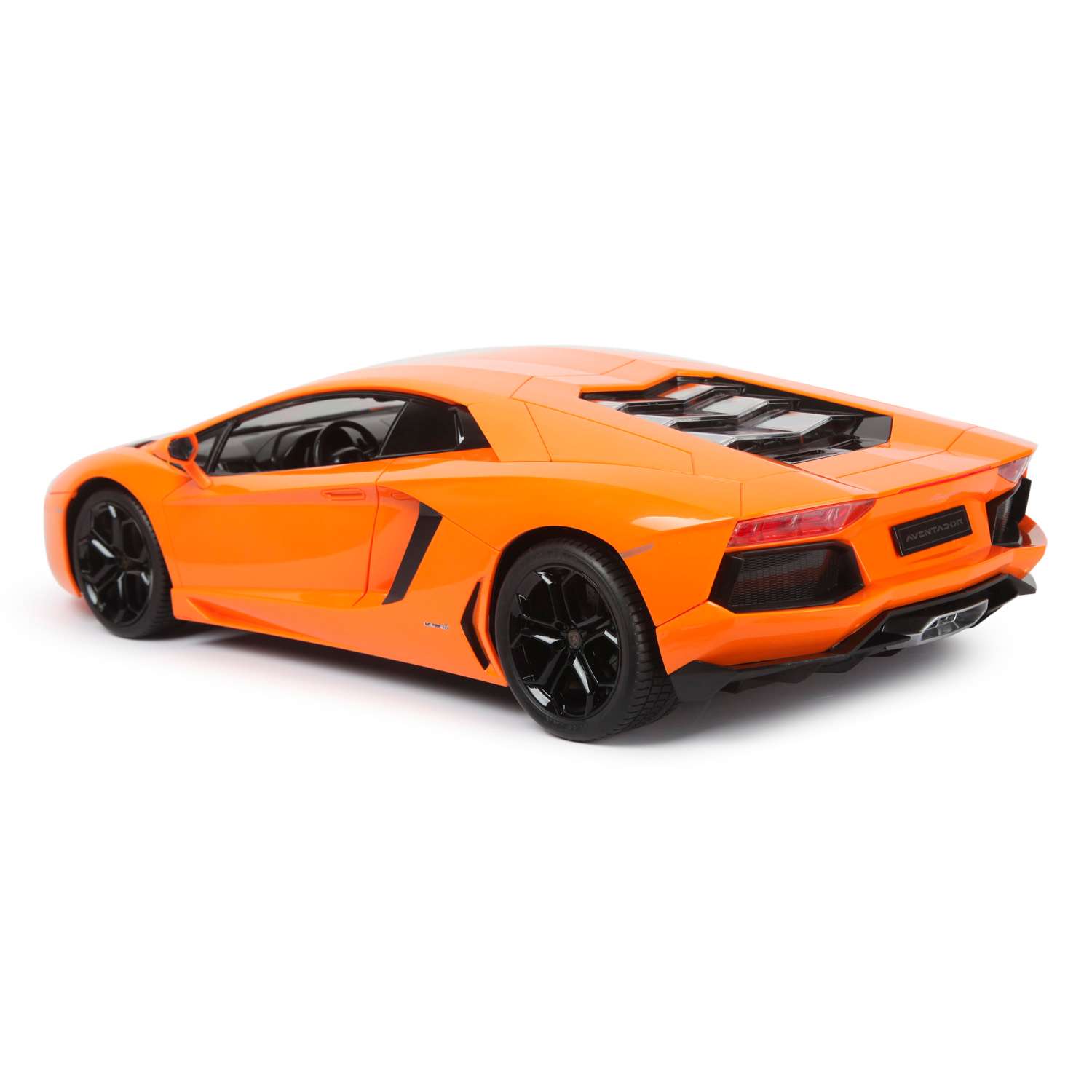 Машина Rastar РУ 1:10 Lamborghini Aventador LP700 Оранжевая 52660 - фото 4