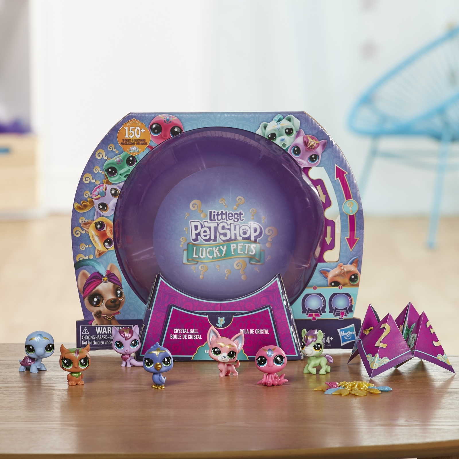 Набор игровой Littlest Pet Shop Пет в непрозрачной упаковке (Сюрприз) E7412EU4 - фото 10