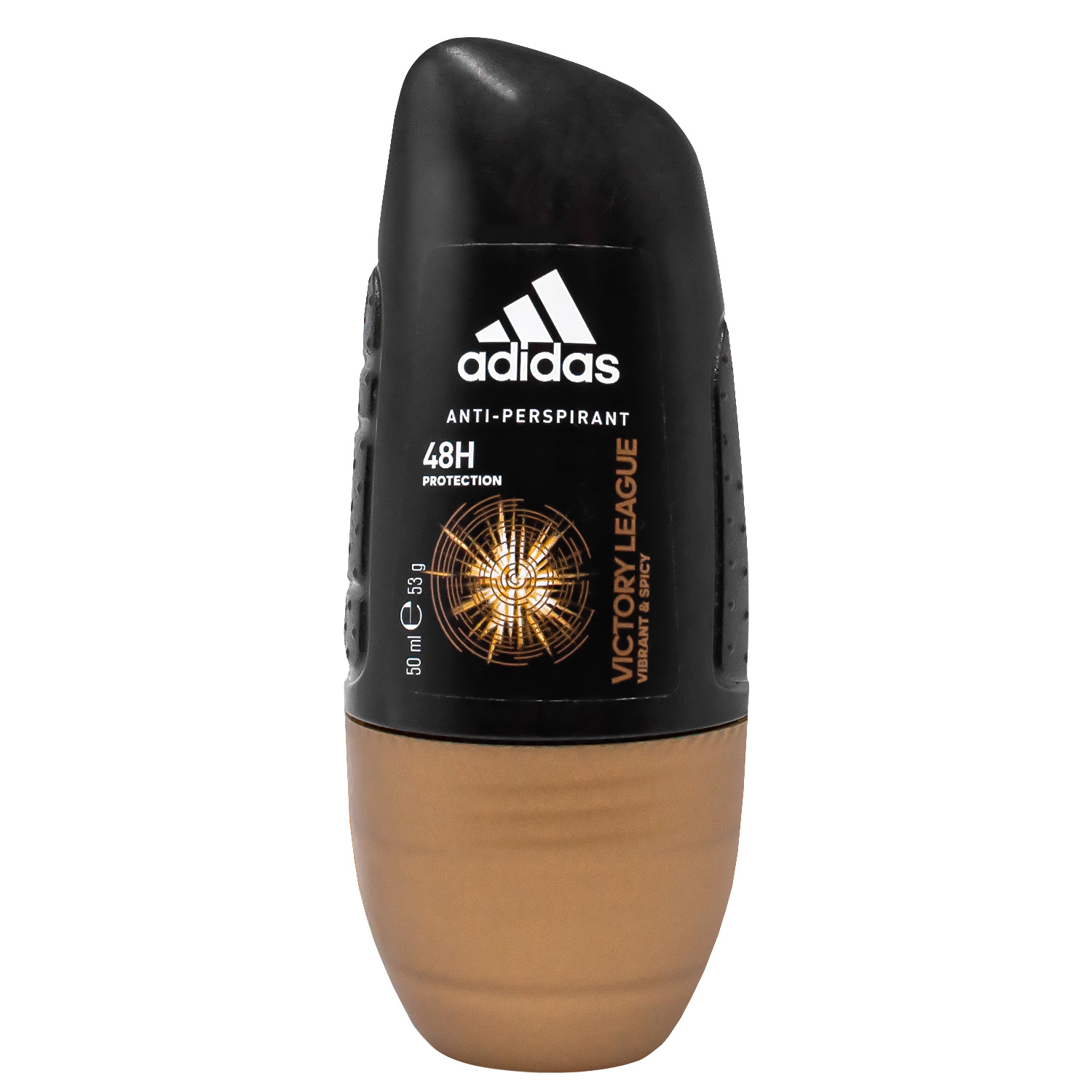 Дезодорант-антиперспирант Adidas шариковый мужской Victory League 50мл - фото 1