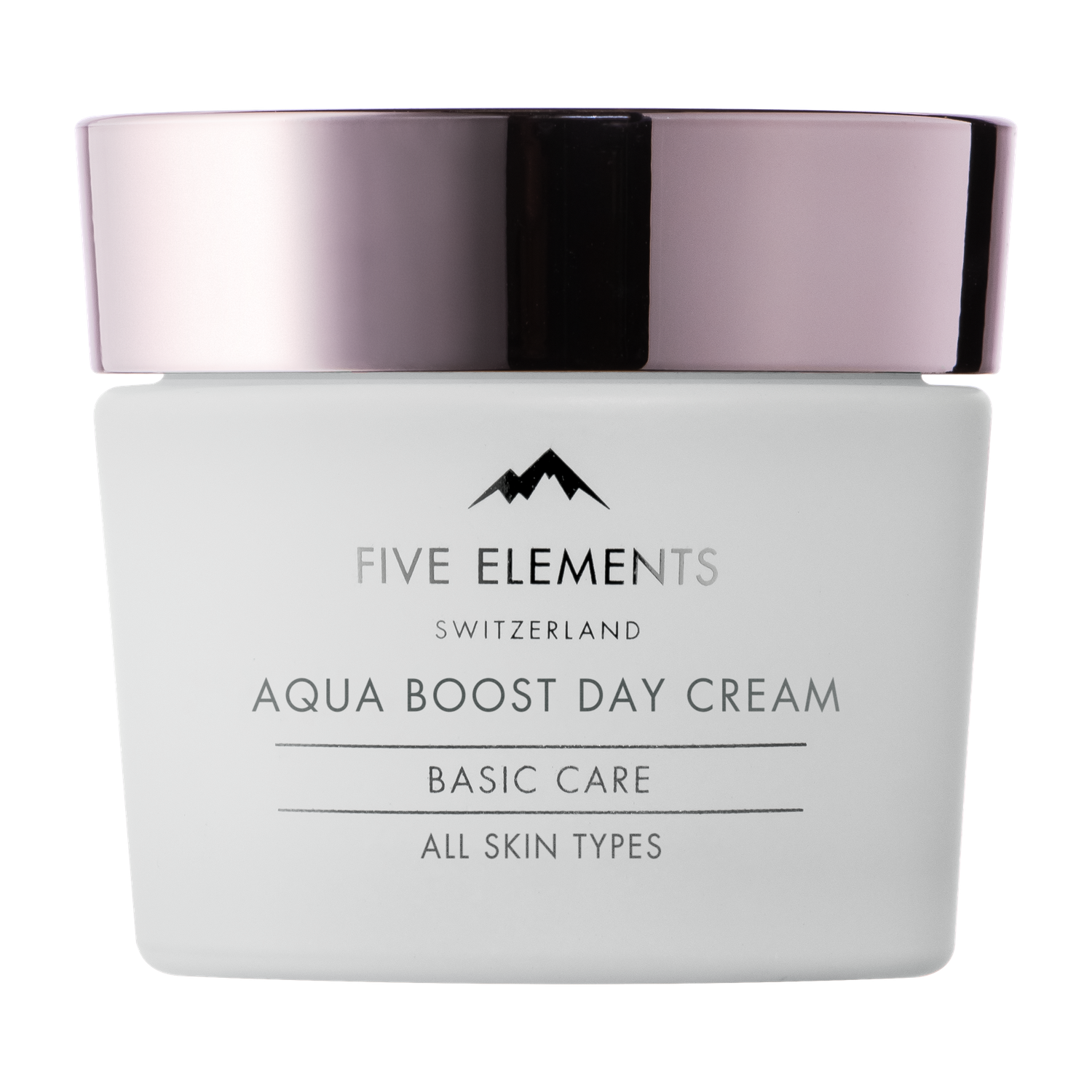 Крем для лица FIVE ELEMENTS Aqua Boost Day Cream дневной увлажняющий 50 мл - фото 1