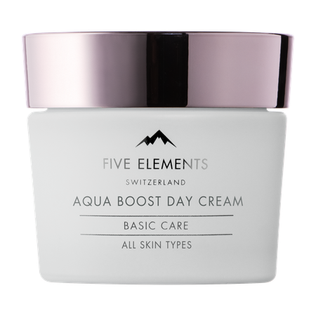 Крем для лица FIVE ELEMENTS Aqua Boost Day Cream дневной увлажняющий 50 мл