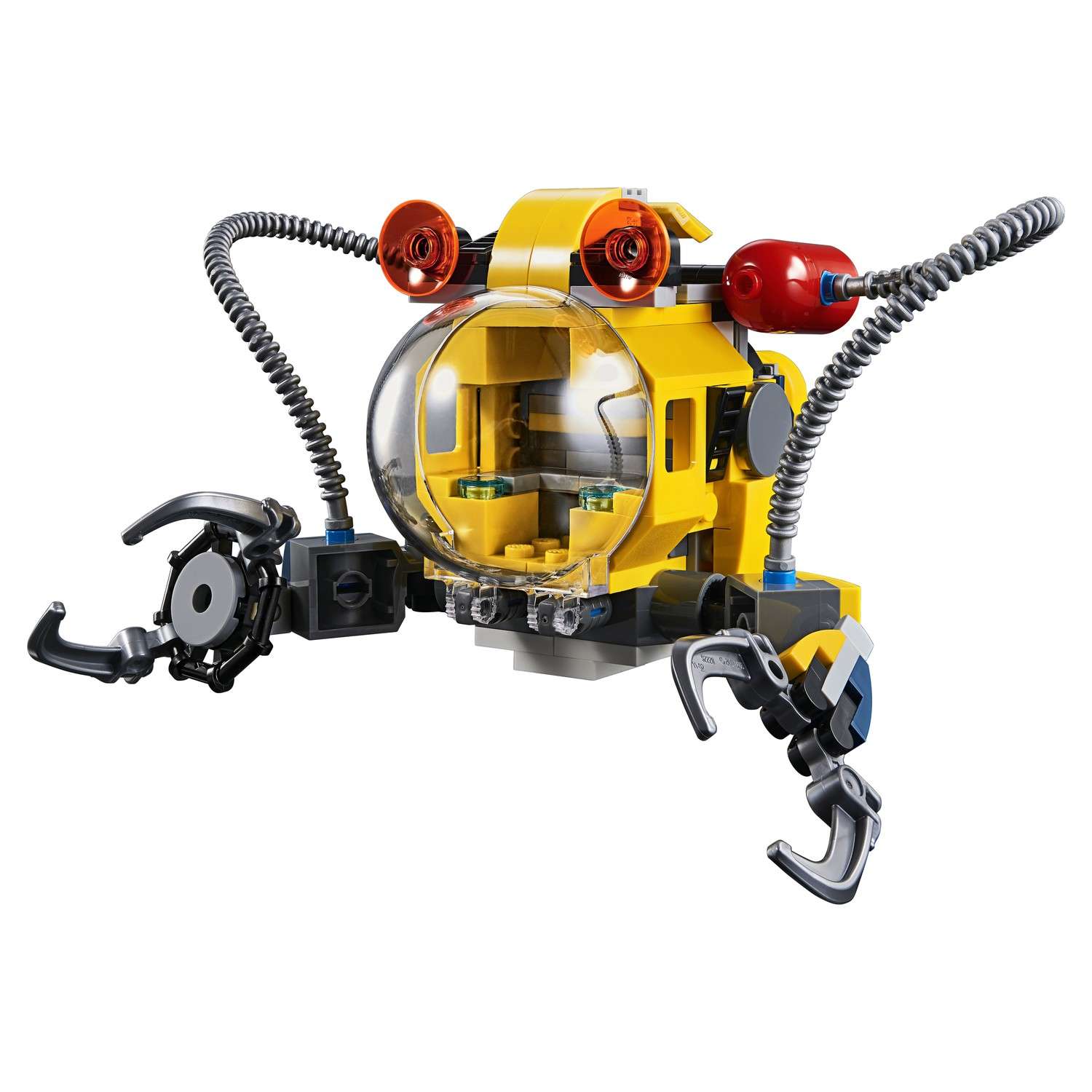 Конструктор LEGO Creator Робот для подводных исследований 31090 - фото 14