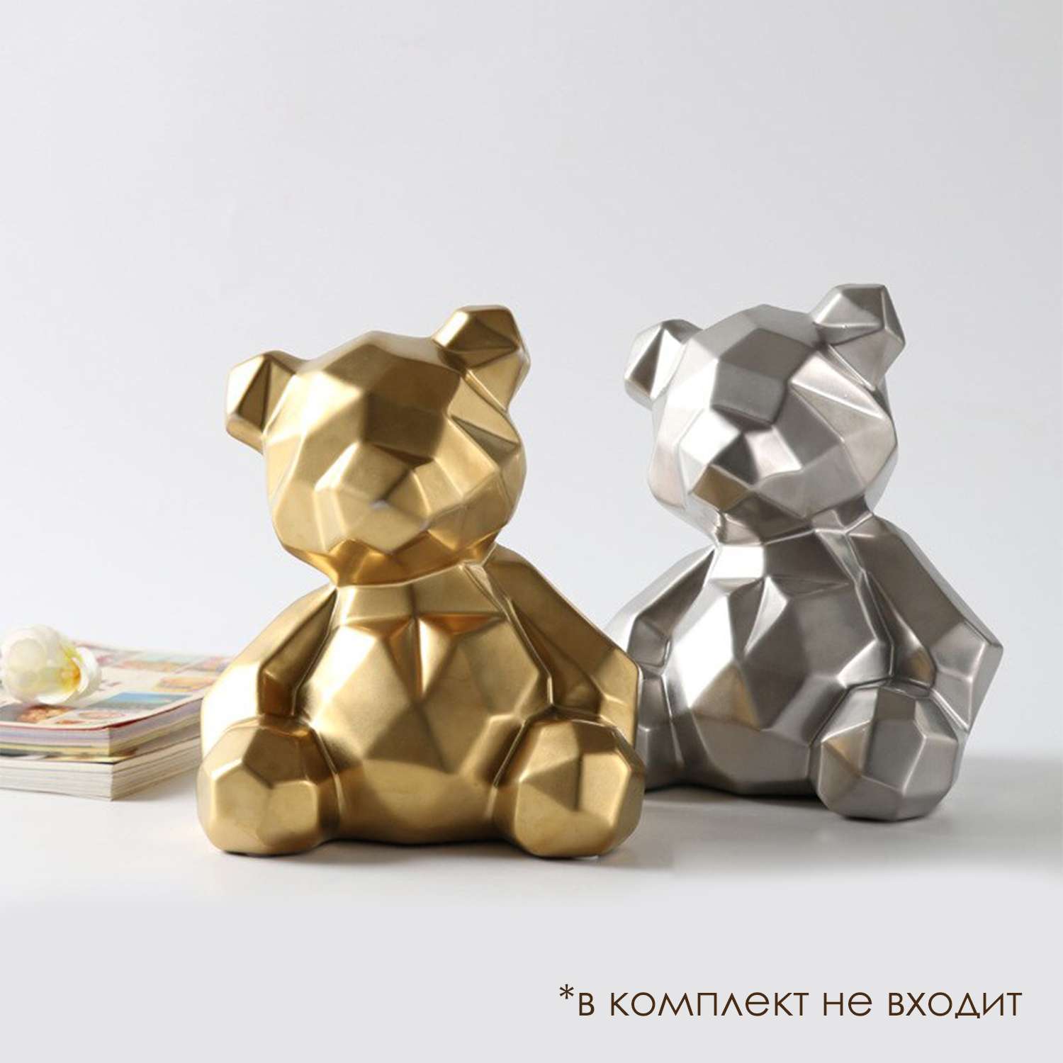 Молд силиконовый MINI-TOYS Epoxydka Медведь 3D форма силиконовая многоразовая - фото 9