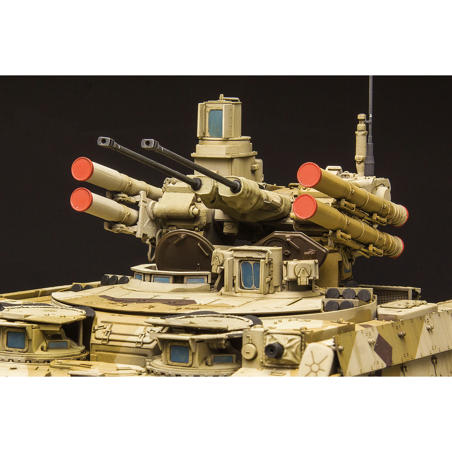 Сборная модель MENG TS-010 боевая машина пехоты БМПТ Терминатор 1/35 22720097672 - фото 6