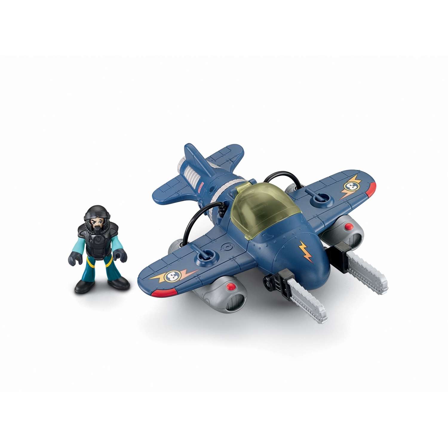 Игровой набор IMAGINEXT Молния T5308 - фото 7