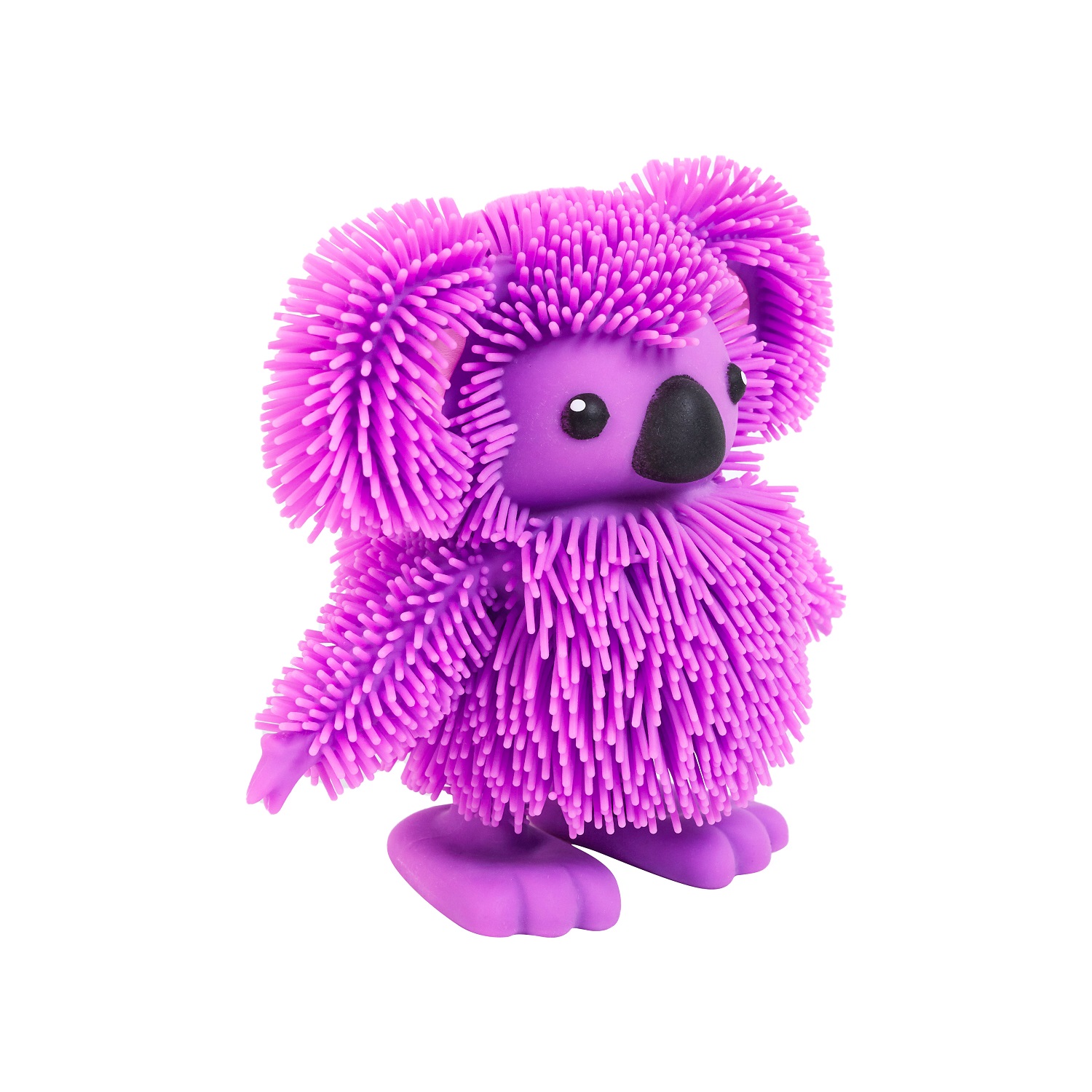 Игрушка Jiggly Pets Коала интерактивная Фиолетовая 40394 - фото 4