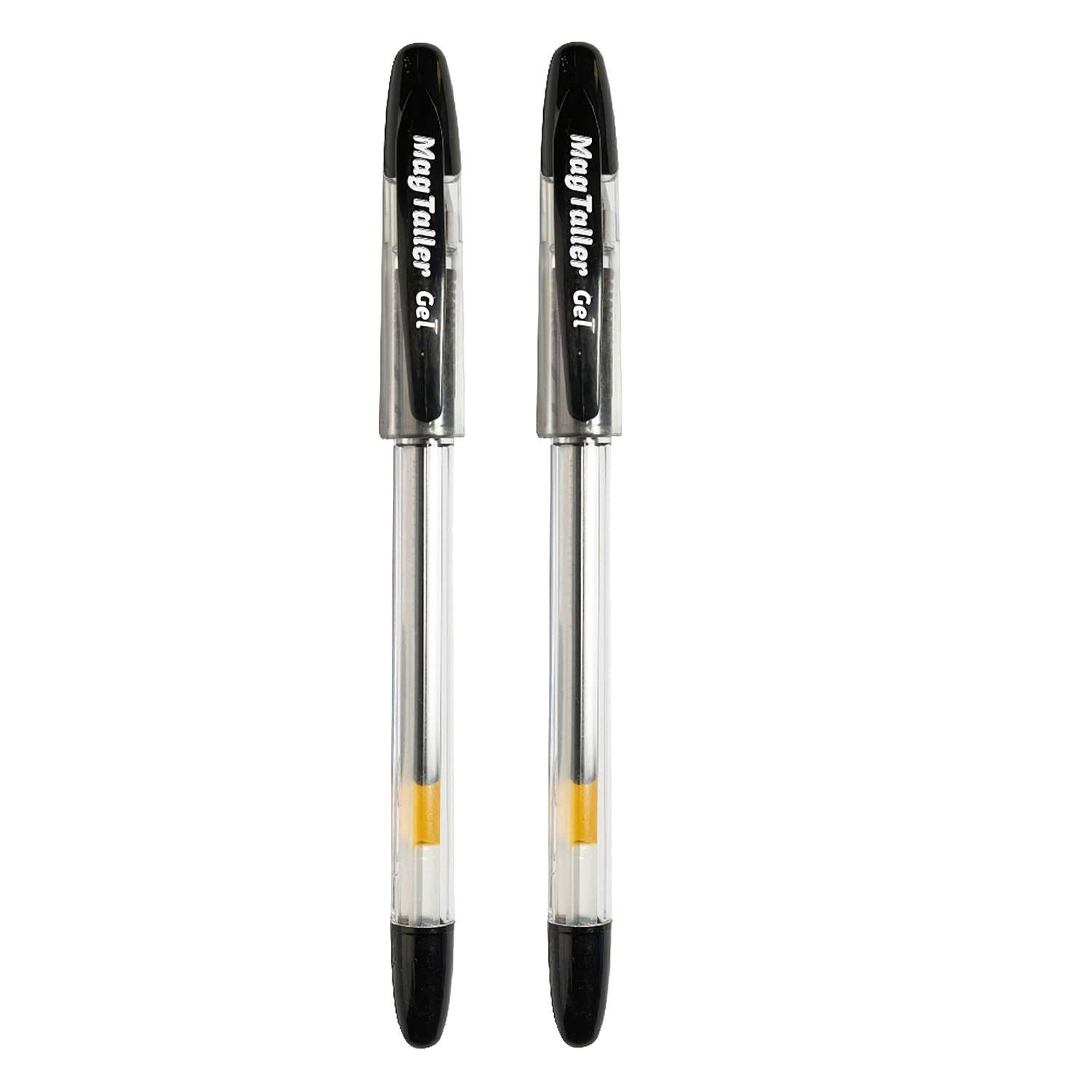 Ручки гелевые Magtaller 2шт Черные 220041/2 - фото 1