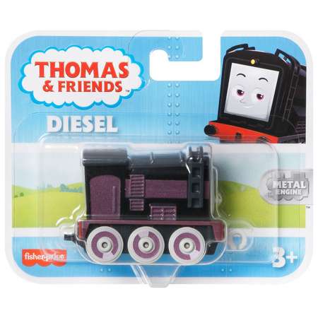 Паровозик Thomas & Friends Герои мультфильмов малый Дизель HBX97