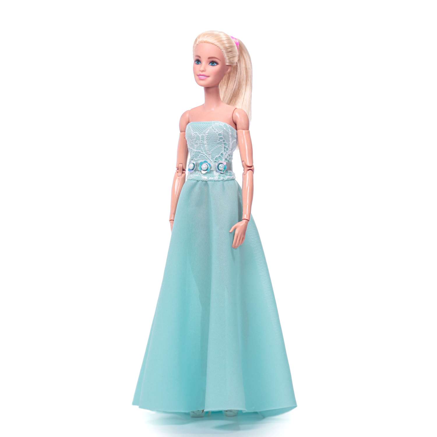 Одежда для кукол типа Барби VIANA платье бальное 11.395.92 - фото 2