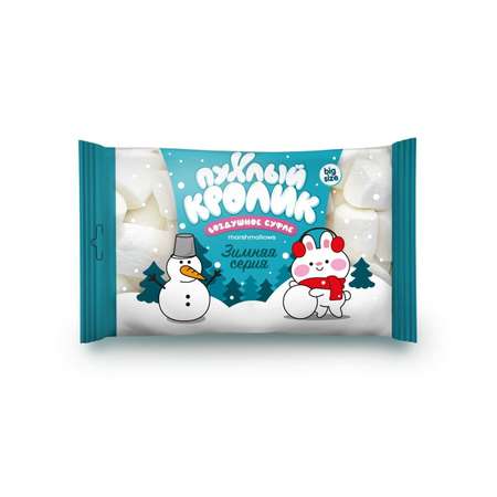 Зефир жевательный Altey Пухлый Кролик Marshmallows с ароматом пломбира 200г