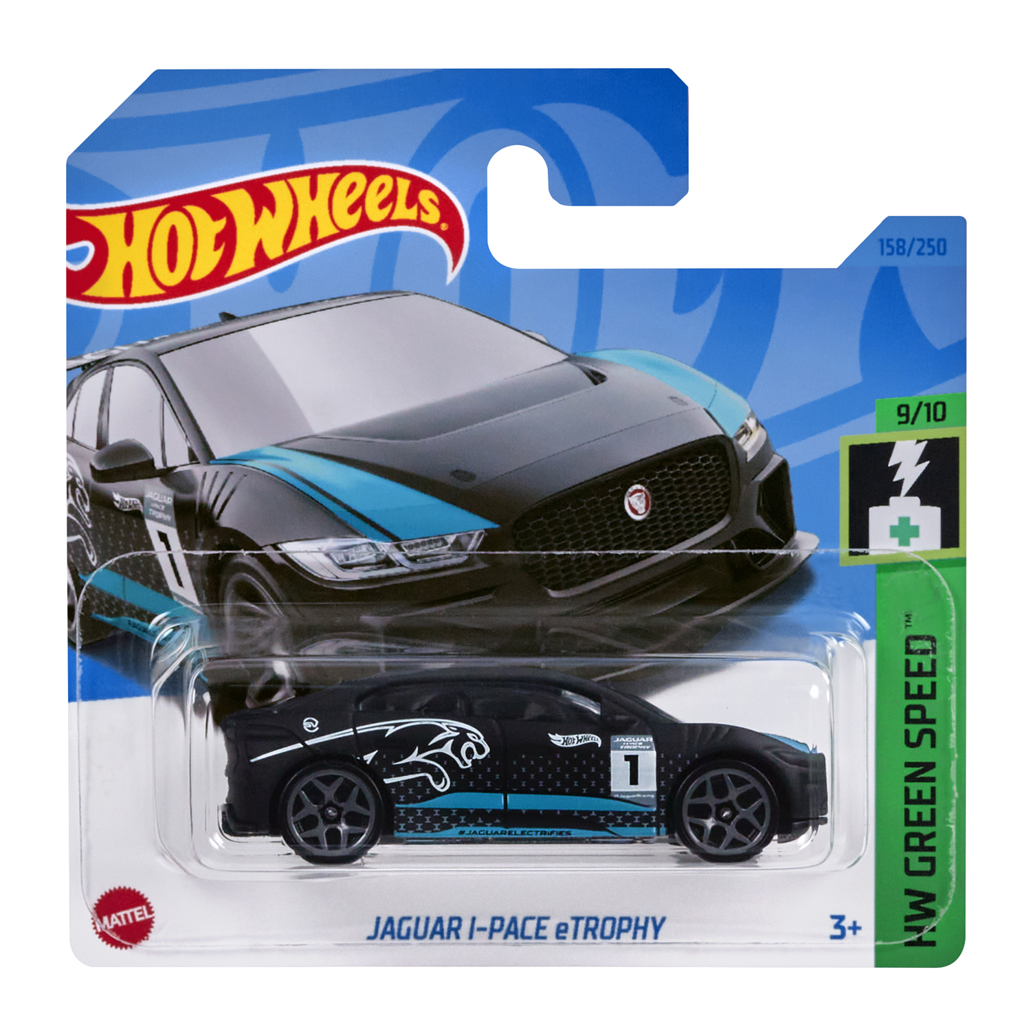 Автомобиль Hot Wheels Jaguar 1:64 без механизмов 5785-A158-HKH60 - фото 1