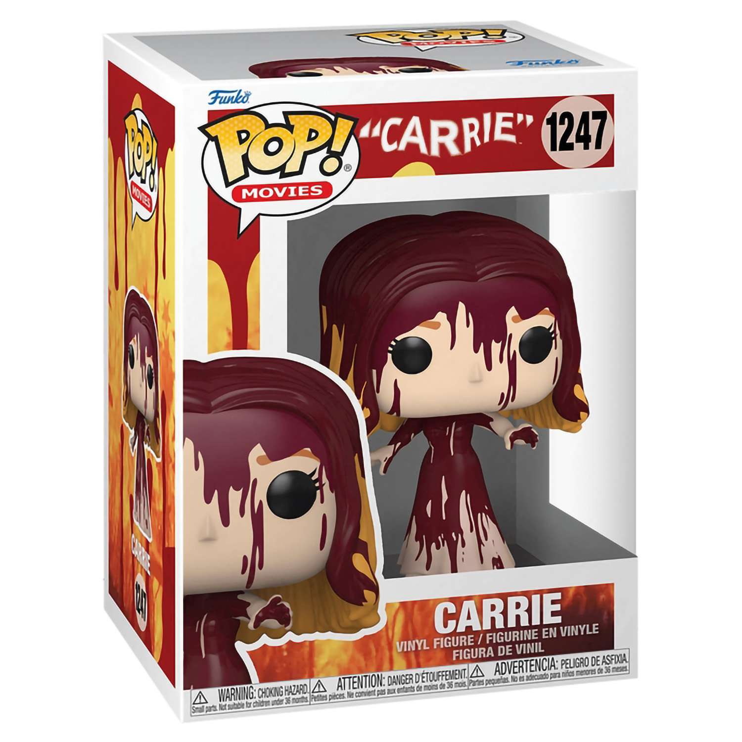 Фигурка Funko POP! Movies Carrie Carrie (Telekinesis) (1247) 63981 - фото 2