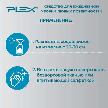 Средство-спрей Plex для ежедневной уборки 500мл