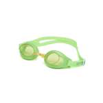 Очки для плавания детские Atemi S101 от 4 до 12 лет цвет зелёный