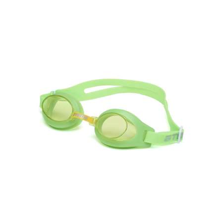 Очки для плавания детские Atemi S101 от 4 до 12 лет цвет зелёный