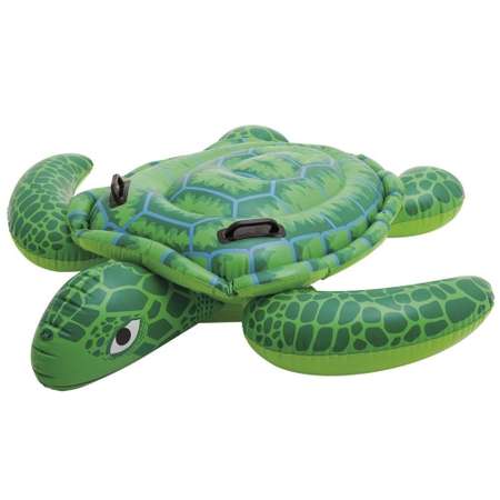 Надувная игрушка наездник Intex 150х127см Морская черепаха Лил 57524NP