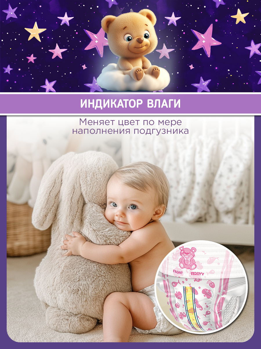 Подгузники Teddy Baby Easy - фото 5