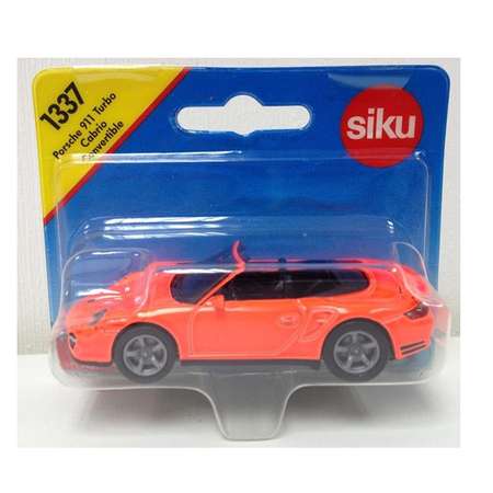 Машина SIKU 1:87 Порше 911 Турбо Кабриолет 1337 в ассортименте